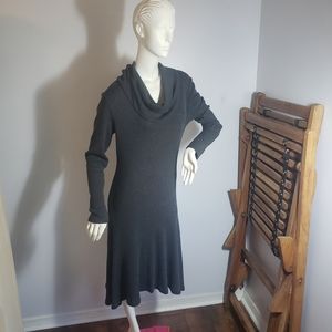 Banana Republic Wool Turtleneck Dress - M